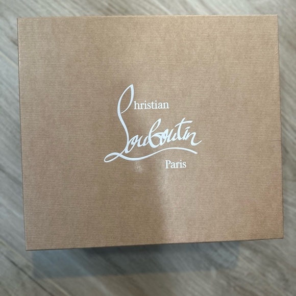 Gorgeous! Worn once! Christian Louboutin Marisa Zeppa 42 - Picture 7 of 9